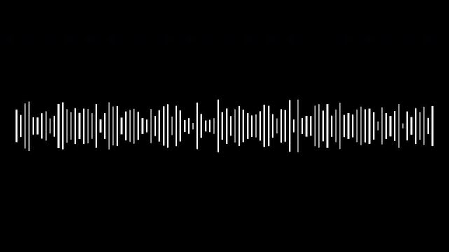 Sound wave animation
