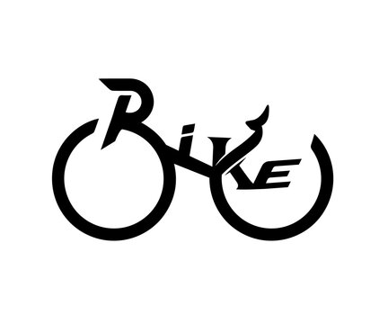 modern creative bike photo 