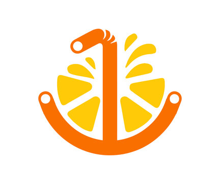 orange juice creative