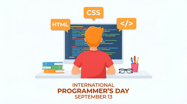 programmer working on international programmers day