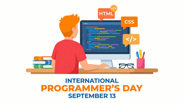 programmer's day, coding celebration