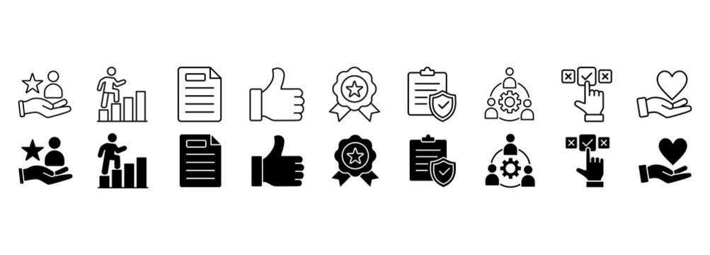 Etl icon set. Extraction and staging area Vector Illustration