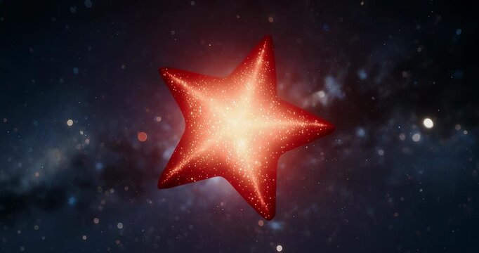 Hyper-Realistic Red Dwarf