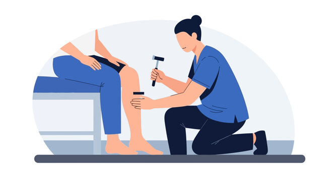 Doctor Reflex Test