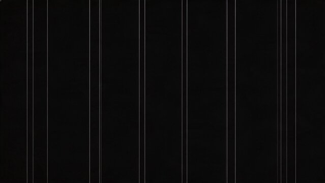 Vertical white lines on black background