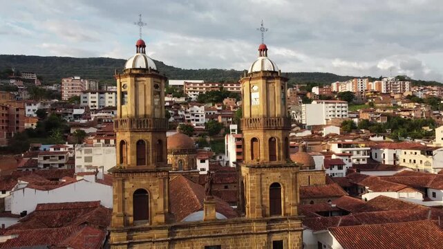 San Gil, Santander - Colombia. April 29, 2026. This municipality is known as the tourism capital of Santander and the Adventure Sports Capital of Colombia.