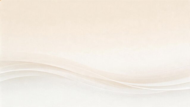 Abstract wavy lines on gradient background