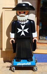 Naklejka premium VALLETTA MALTA: Playmobil Giovanni Maltese Medieval Grandmaster Knight of St John