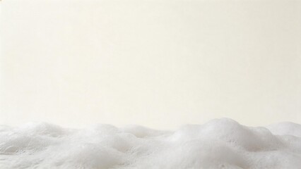Obraz premium Foam bubbles on surface