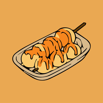 Cilor cartoon icon illustration vector graphic