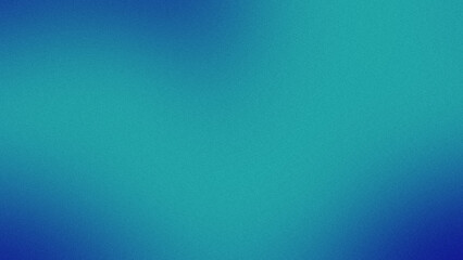 Obraz premium A blue gradient abstract background with a subtle grainy texture effect. Perfect for presentation designs, social media, wallpapers, or modern graphic elements.