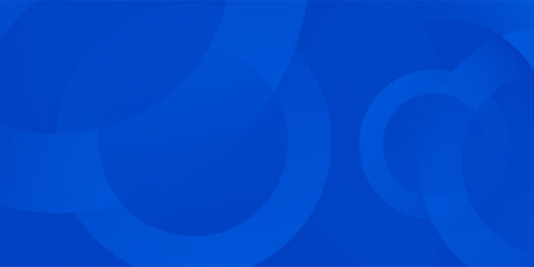 Obraz premium Blue gradient abstract circle shape background vector design futuristic, booklet, flat, graphic old poster