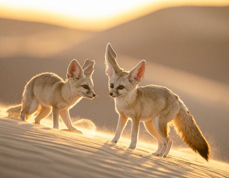 Desert Dancers