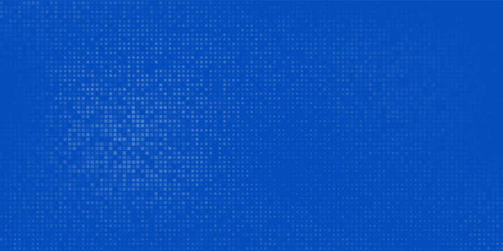 Design Blue Tech Finance Fintech Background Abstract Pixel Pattern. Abstract Business Tech good art graphic
