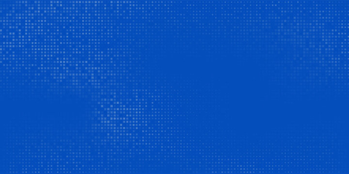 Design Blue Tech Finance Fintech Background Abstract Pixel Pattern. Abstract Business Tech good art graphic