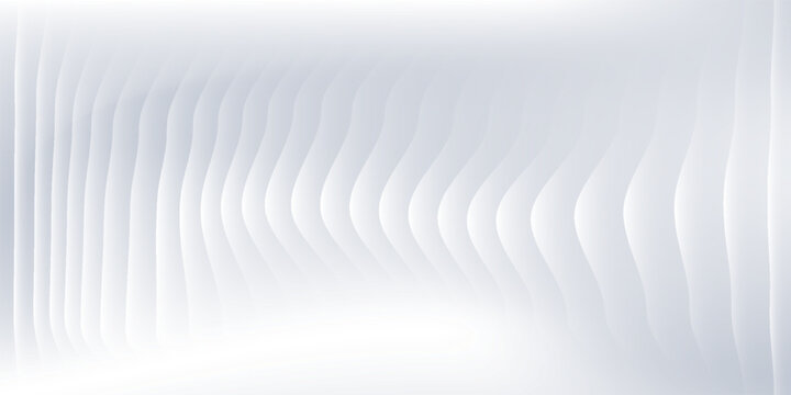 Soft glass ripple gradient in icy pale blue and lavender hues. Delicate reeded Glass texture old modern art