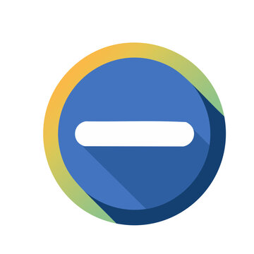 Minus Symbol Icon