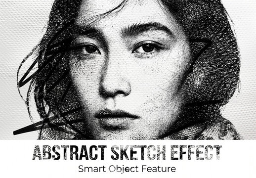 Abstract Sketch Effects