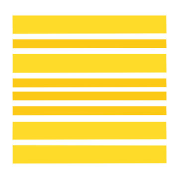 Yellow and White Horizontal Stripes Pattern