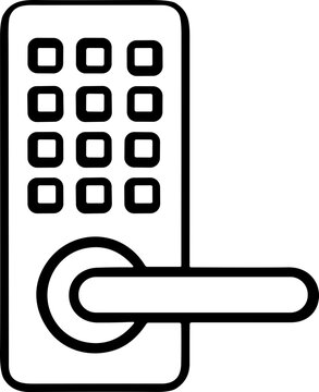 digital door illustration