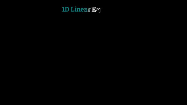 1D linear and 3D volumetric expansion