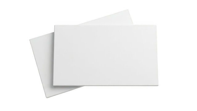Stack of blank paper sheets on top of each other