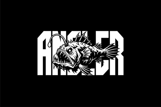 Angler Fish with Hook and Spikes.