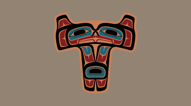 Tlingit Copper Shield Symbol of Wealth and Prestige