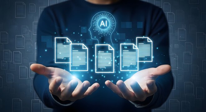 Ai powered document management streamlining information with artificial intelligence