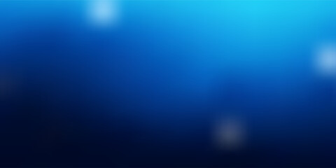 Fototapeta premium Abstract dark background featuring a deep blue gradient with soft blurred light flares and bokeh effects, walpaper.