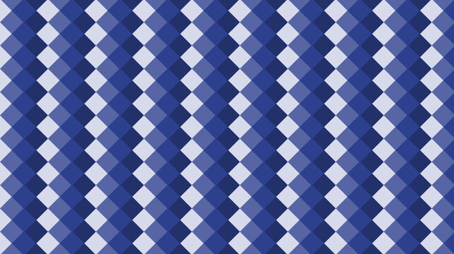 Geometric seamless pattern composed of repeating diamond shapes arranged in vertical columns. The structured layout creates an elegant textile-inspired appearance.