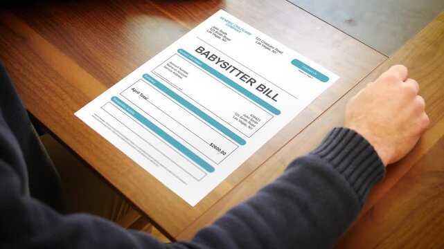 A Stressed Out Parent Looks at Generic Babysitter Bill