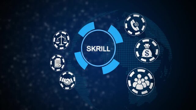 Skill development and training. Personal development. New skill, upskrill and skrill concept. Digital and AI technologies are transforming. New occupations emerge, 