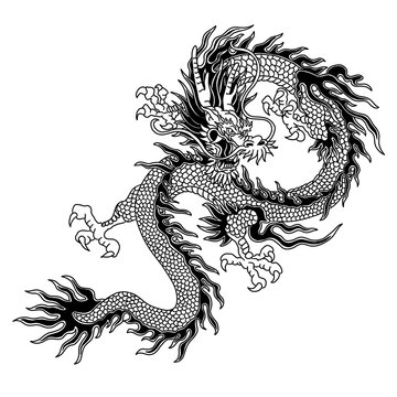 Tattoo dragon china png illustration