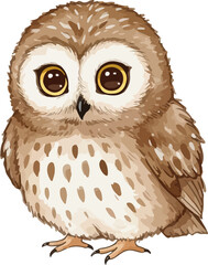 Obraz premium Owl