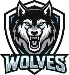 cool logo for your esport team © Luthfi