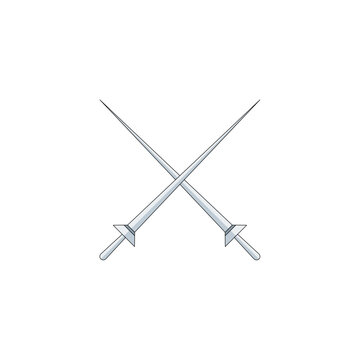 Brutal Executioner Cleaver Sword Illustration