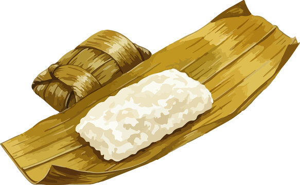 Water Color Illustration of Suman