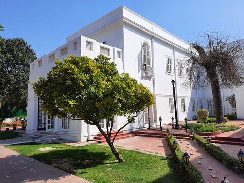 DELHI INDIA: Gandhi Smriti or Birla Bhavan House is a museum dedicated to Mahatma Gandhi in New Delhi city in India