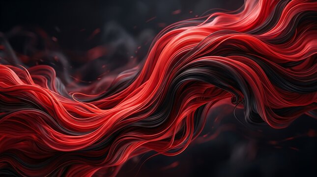 red abstract background