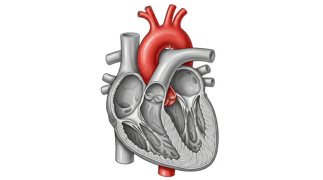 ascending aorta anatomy Human Heart