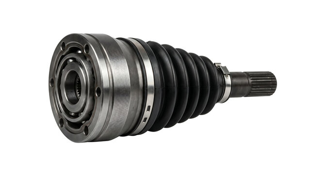 New automotive constant velocity joint with rubber boot
