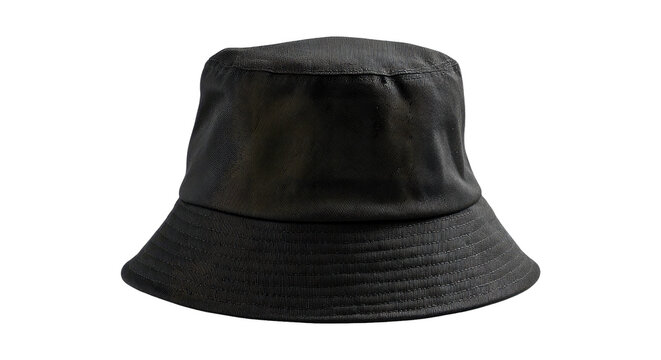black hat isolated