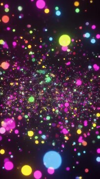 原宿ポップアートカラフル光エフェクト