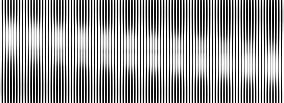 Diagonal thin line halftone gradation texture. Fade oblique stripe gradient background. Black slanted pattern backdrop. Vanishing parallel tilted stripe wallpaper for overlay, print, cover. Vector