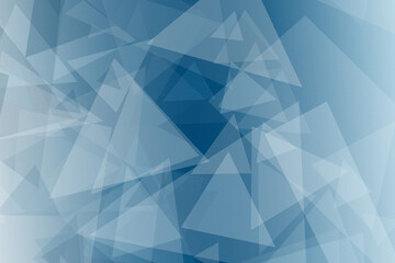 Obraz premium Deep navy and light blue polygon facets create a textured geometric pattern with gentle depth, ideal for modern web design, flyers, or presentations.