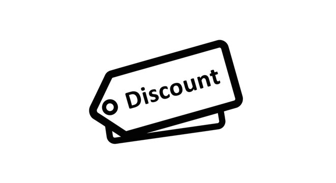 Discount Tag Icon - Sale Price Offer Label