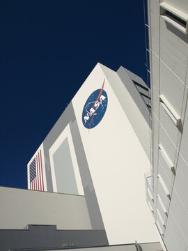 Vehicle Assembly Building, Kennedy Space Center, Florida, USA (Dynamic Angle)