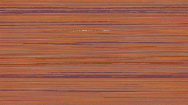 Warm terracotta rammed earth wall texture with fine sediment layers