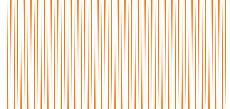 Abstract background with vertical orange stripes parallel geometric lines vector illustration